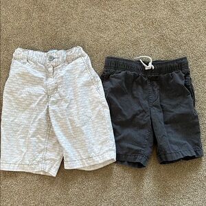 Kids' Black and Gray Shorts Set S (6/7)